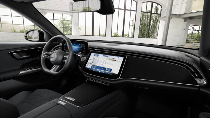 Mercedes-Benz E-Class E300e Urban Edition 4dr 9G-Tronic Saloon - Image 6